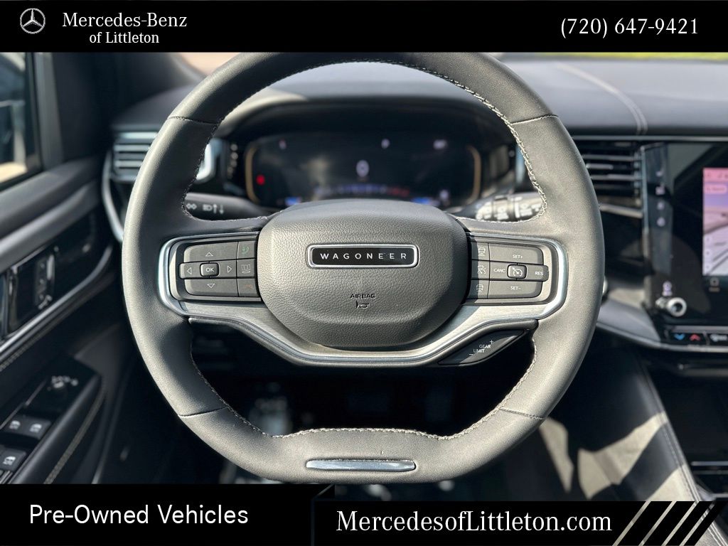2023 Jeep Wagoneer Series II photo 10
