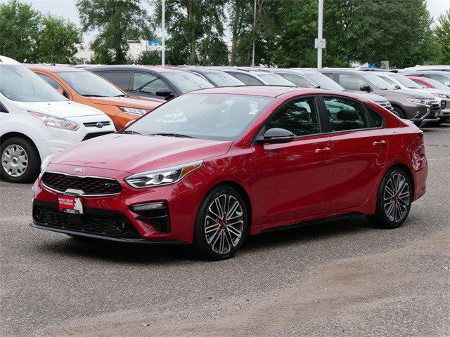 2020 Kia Forte GT photo 3