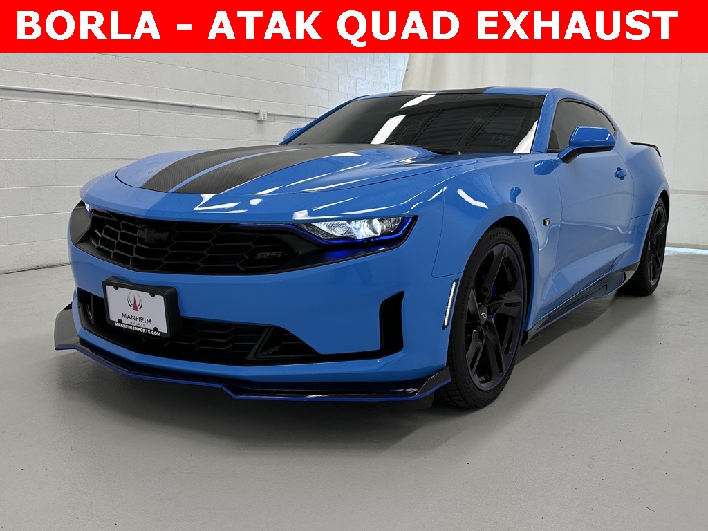 2022 Chevrolet Camaro 1LT RS photo 4