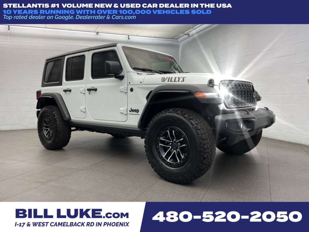 2025 Jeep Wrangler 4-Door Willys's photo