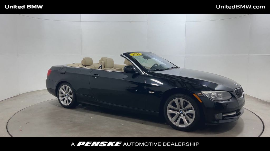 Used 2011 BMW 3 Series 328i with VIN WBADW3C50BE537320 for sale in Roswell, GA