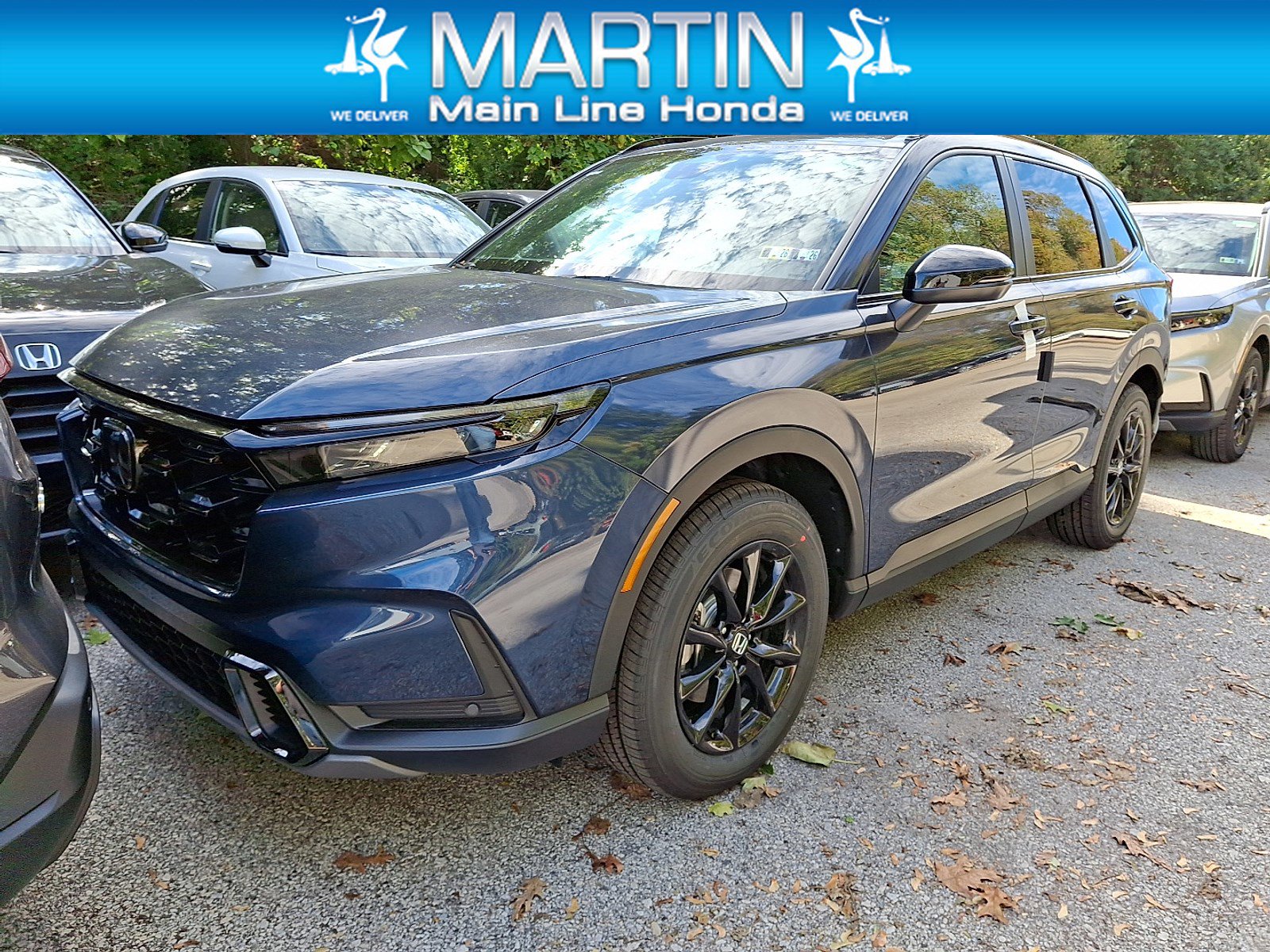 2026 Honda CR-V Sport-L's photo