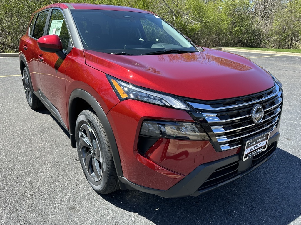 2025 Nissan Rogue SV photo 2