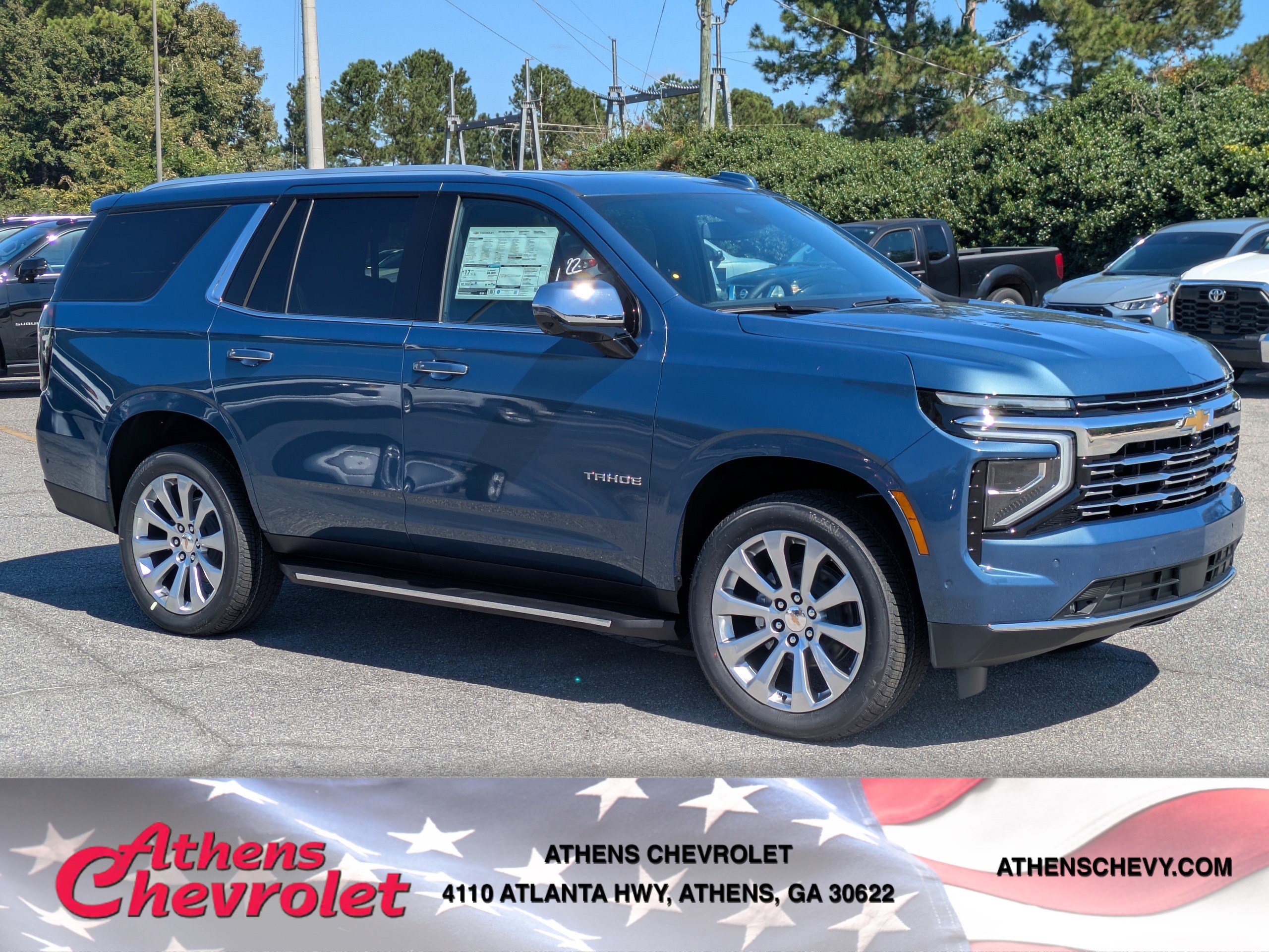 2026 Chevrolet Tahoe Premier's photo