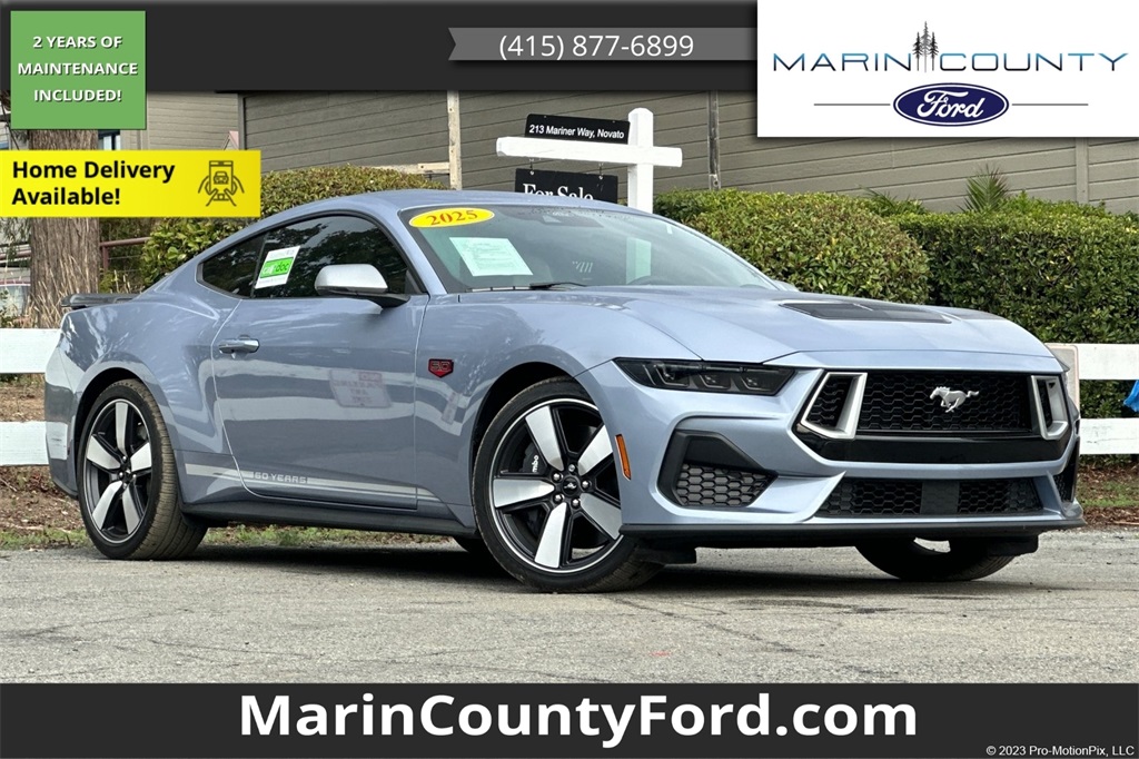 2025 Ford Mustang GT Premium's photo