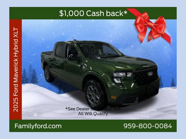 2025 Ford Maverick XLT's photo