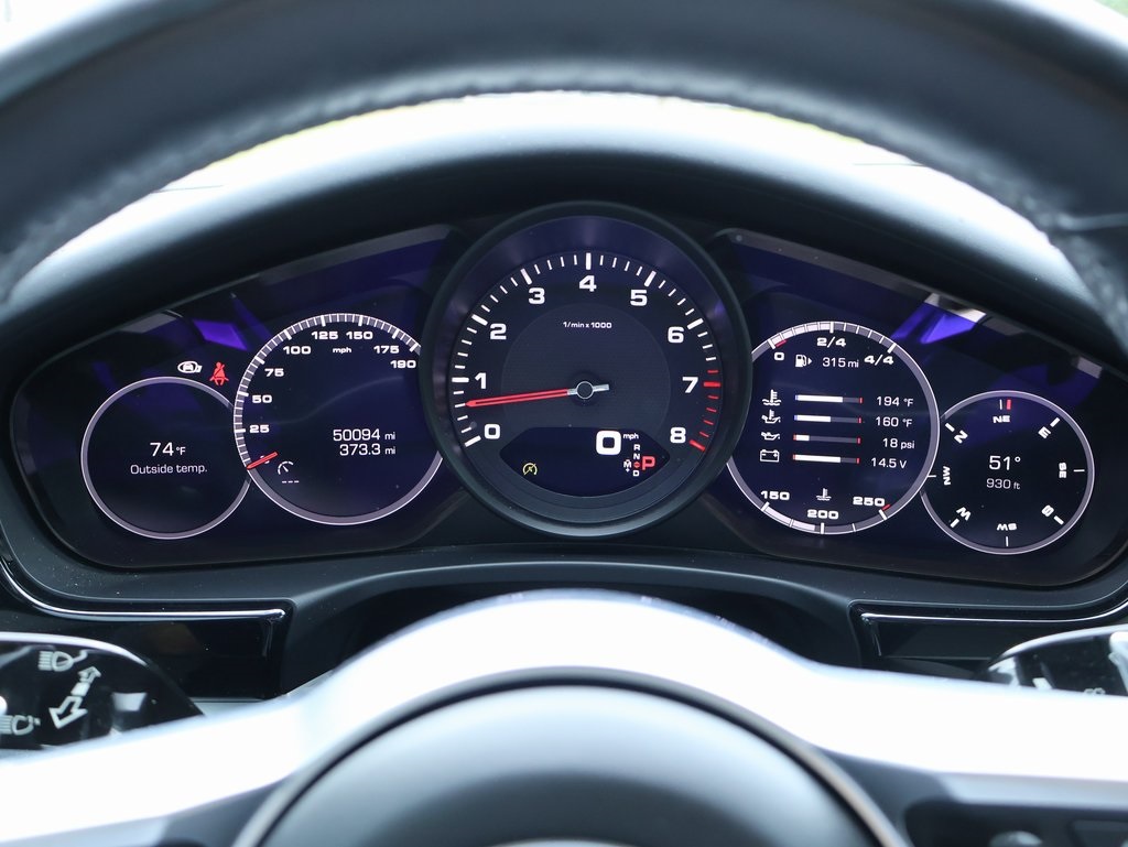 2018 Porsche Panamera Base 4 photo 25