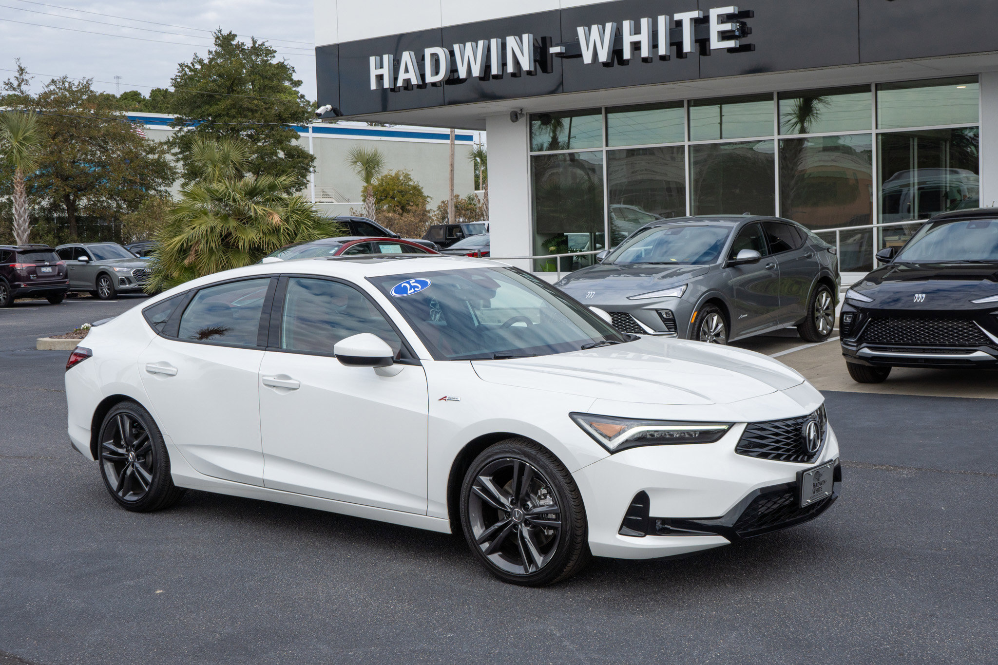 2025 Acura Integra A-Spec