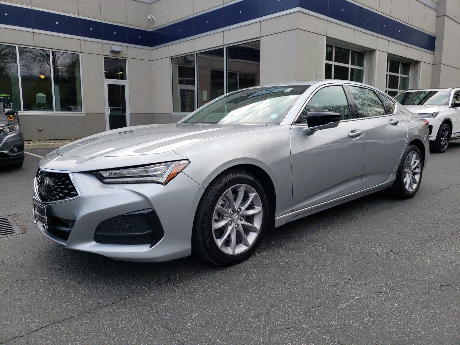 PreOwned 2021 Acura TLX 4dr Car in Scarsdale U18410AP Curry Acura