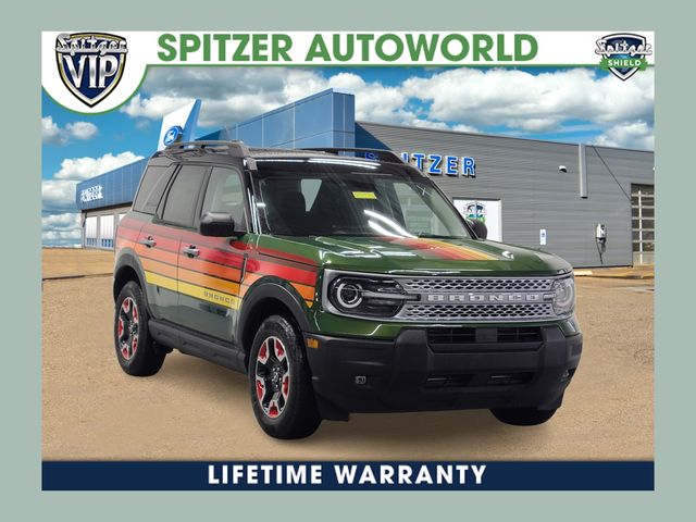 2025 Ford Bronco Sport Free Wheeling's photo