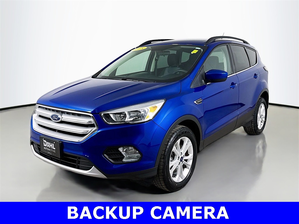 Used 2018 Ford Escape SE with VIN 1FMCU9GD1JUC56104 for sale in Stevens Point, WI