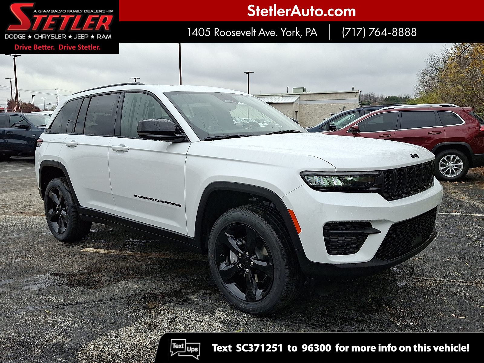 2025 Jeep Grand Cherokee Altitude's photo