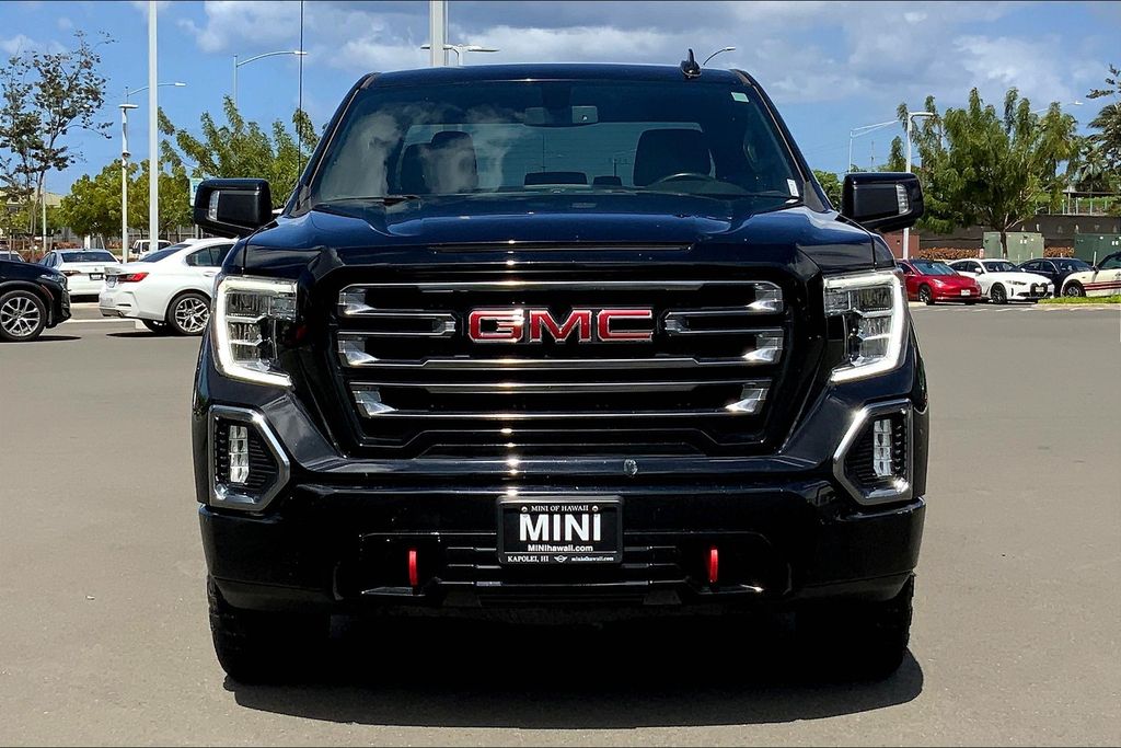 Image of Pre-Owned 2021 GMC Sierra 1500 AT4