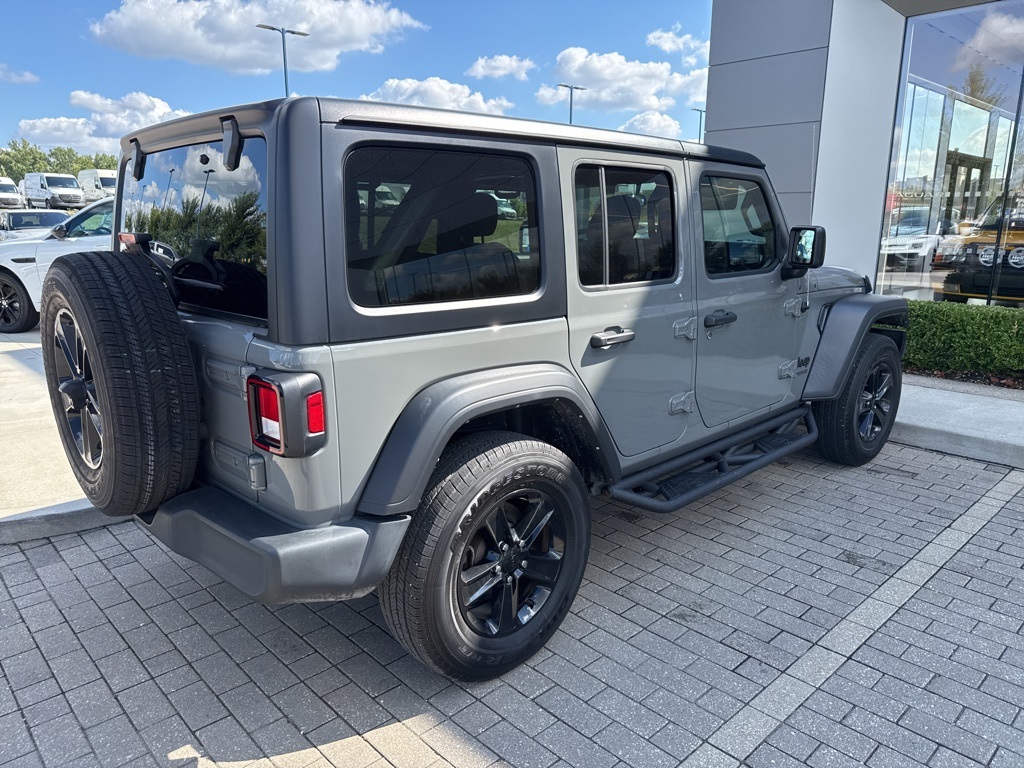 2022 Jeep Wrangler Unlimited Sport Altitude photo 5