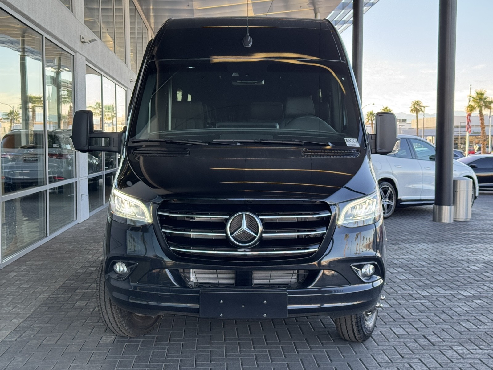 New 2024 Jet Black Mercedes-Benz  image 2