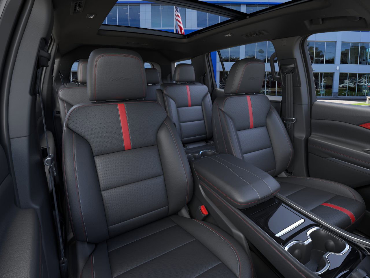 2026 Chevrolet Traverse RS photo 14