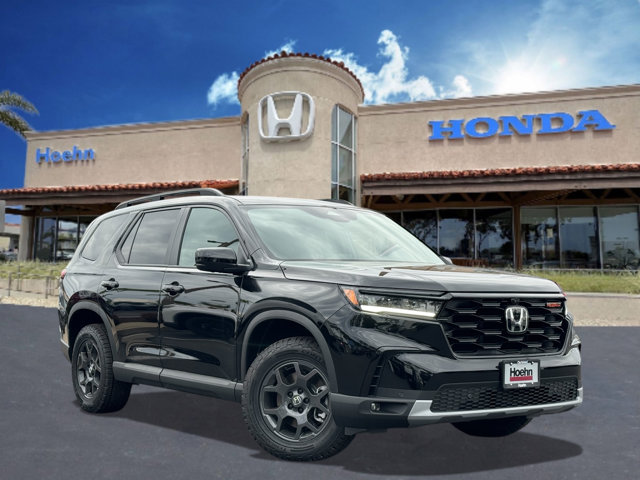 2025 Honda Pilot TrailSport's photo
