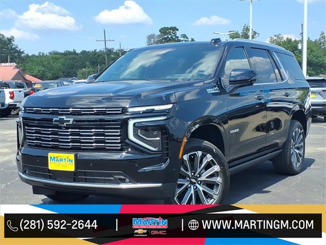 2026 Chevrolet Tahoe High Country's photo