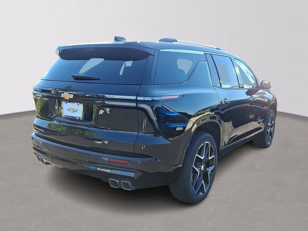 2025 Chevrolet Traverse High Country photo 3