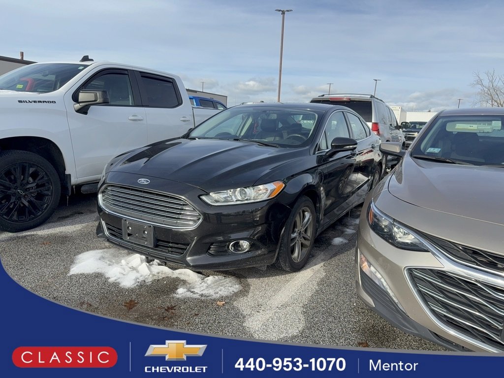 2015 Ford Fusion Energi Titanium's photo