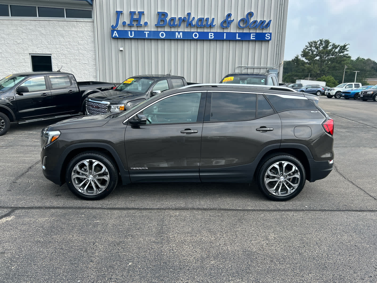 2019 Gmc Terrain SLT photo 6