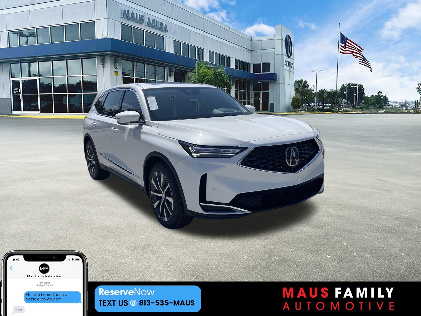 2026 Acura MDX Technology Package's photo