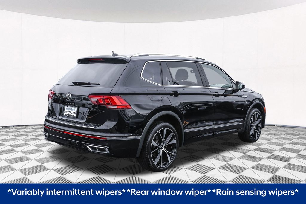 2022 Volkswagen Tiguan SEL Premium R-Line photo 4