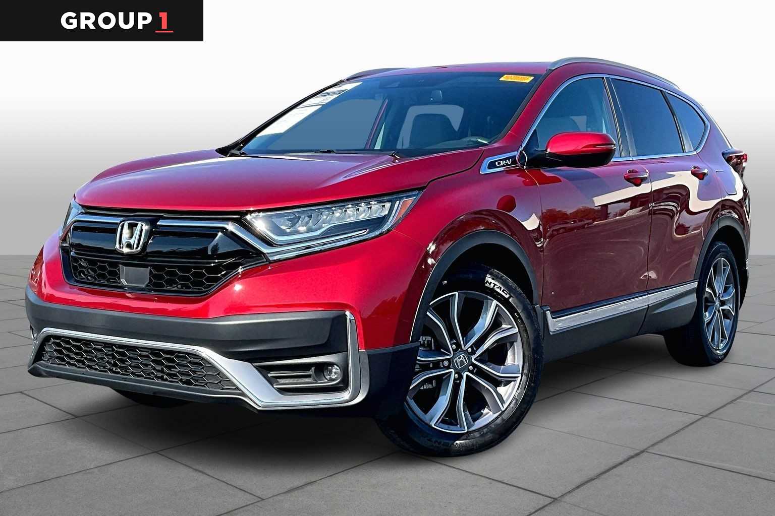 2020 Honda CR-V Touring's photo