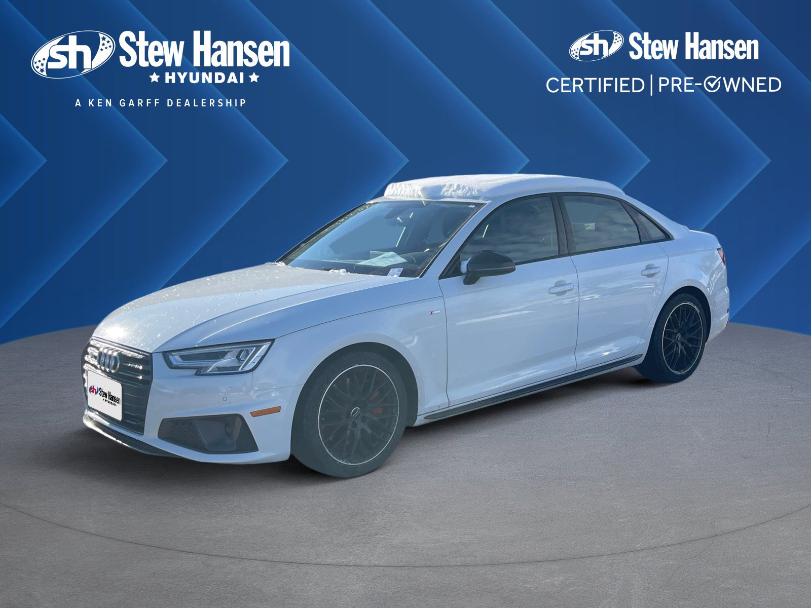 2019 Audi A4 Premium Plus's photo