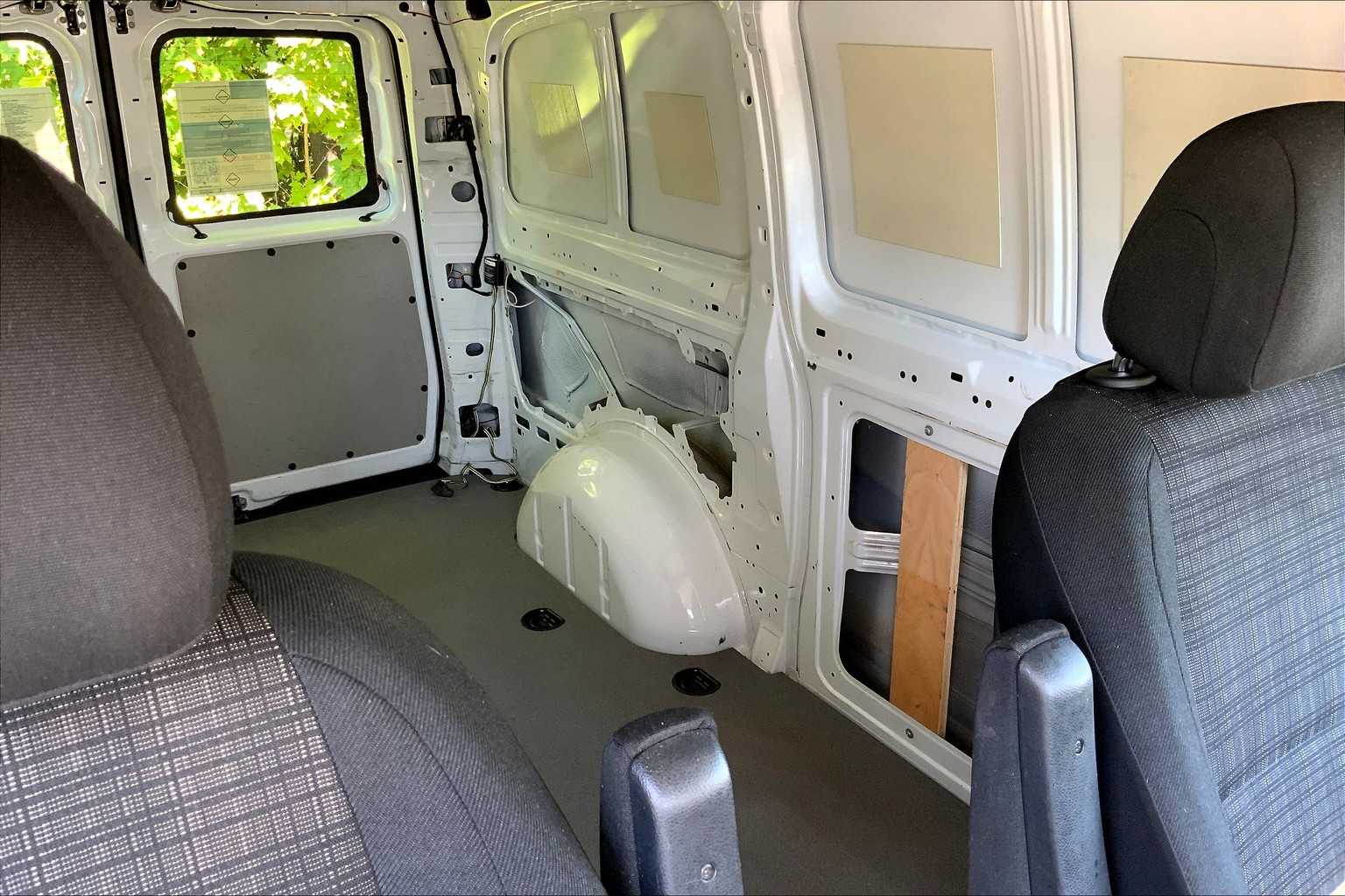 2016 Mercedes Benz Metris photo 19