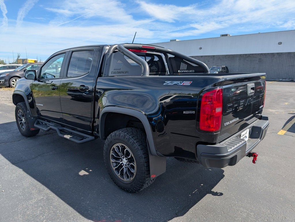 2021 Chevrolet Colorado ZR2 photo 3