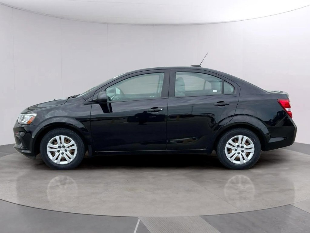 Used 2020 Chevrolet Sonic LS with VIN 1G1JB5SBXL4117195 for sale in Mount Pleasant, WI