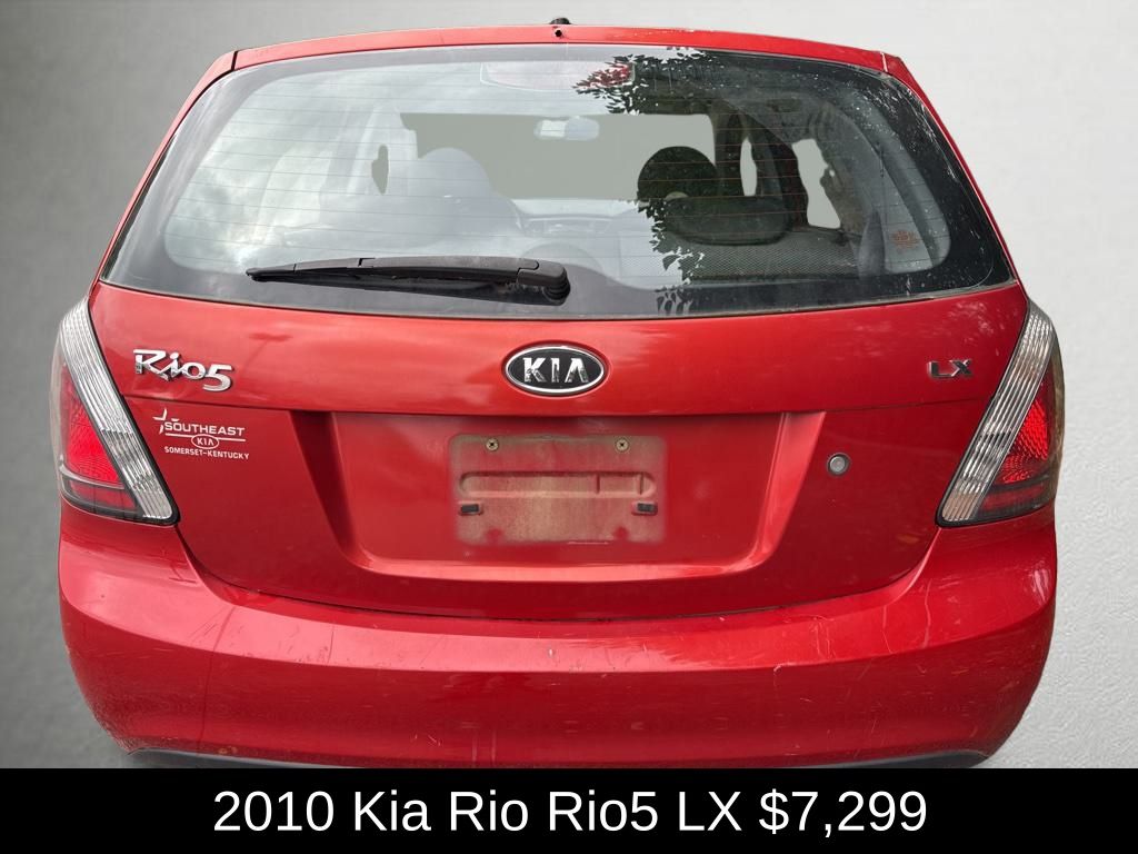 2010 Kia Rio LX photo 4