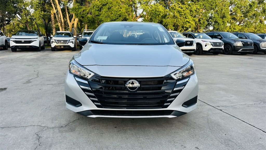 2025 Nissan Versa S photo 2