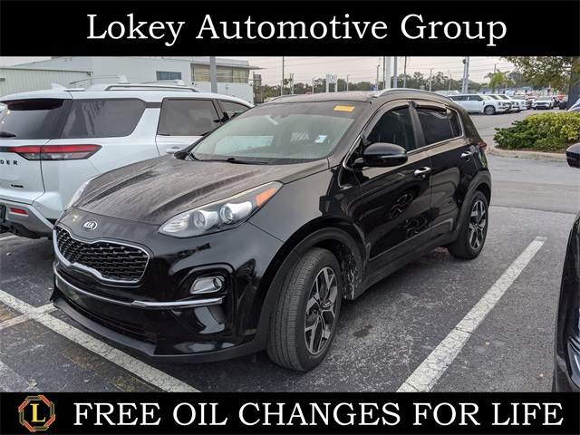 2021 Kia Sportage EX