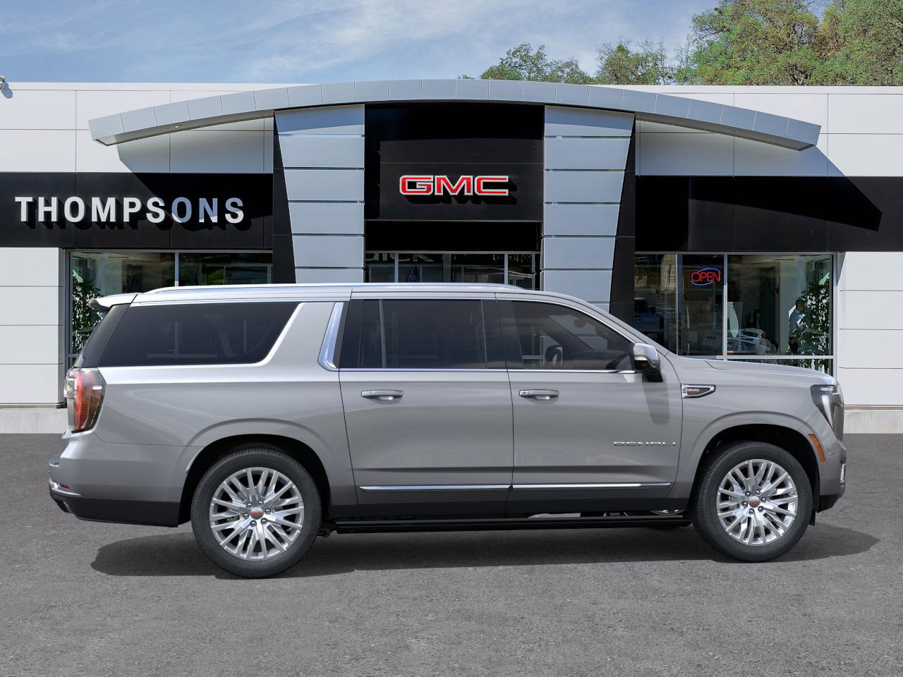 2025 Gmc Yukon XL Denali photo 2