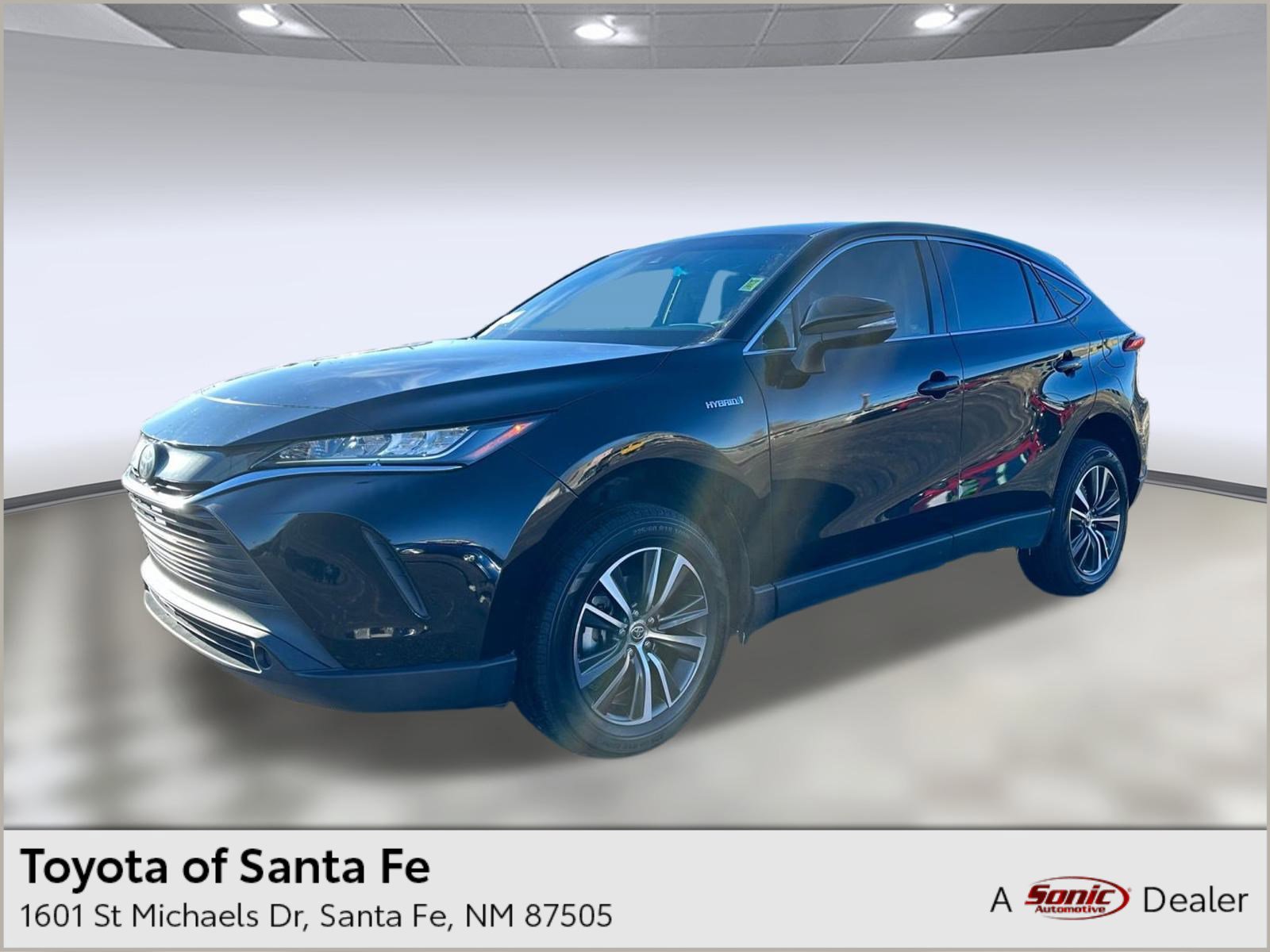 2021 Toyota Venza LE's photo