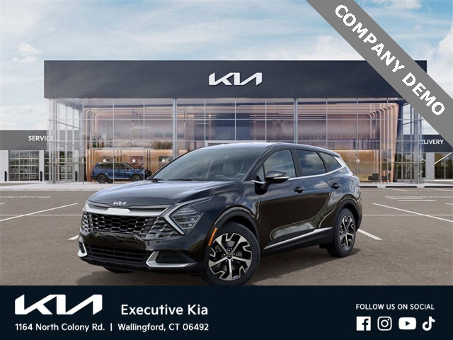 2025 Kia Sportage EX's photo