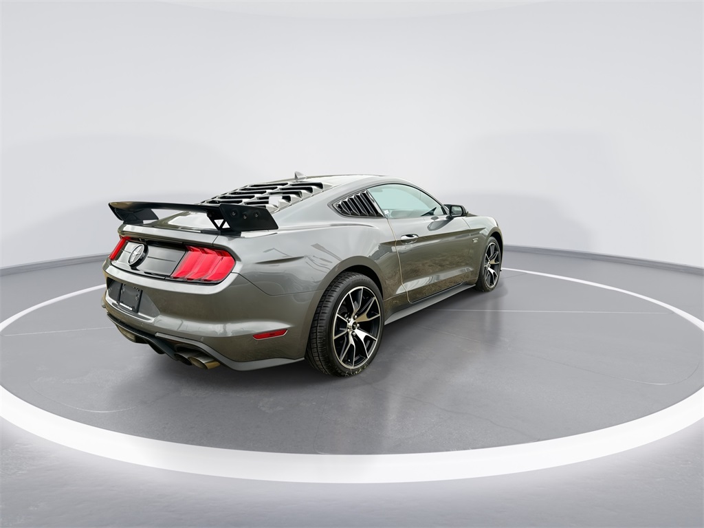 2021 Ford Mustang EcoBoost Premium photo 8