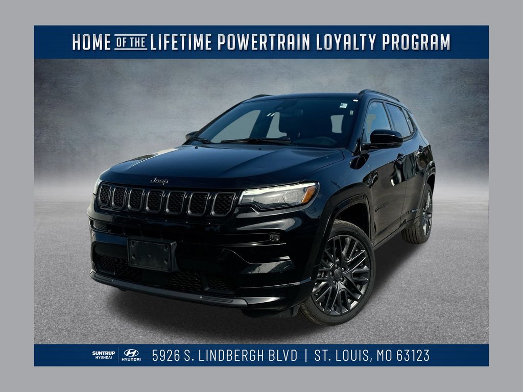 2023 Jeep Compass High Altitude's photo