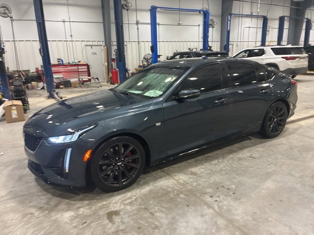 Used 2021 Cadillac CT5 Sport with VIN 1G6DP5RK3M0119393 for sale in Kansas City