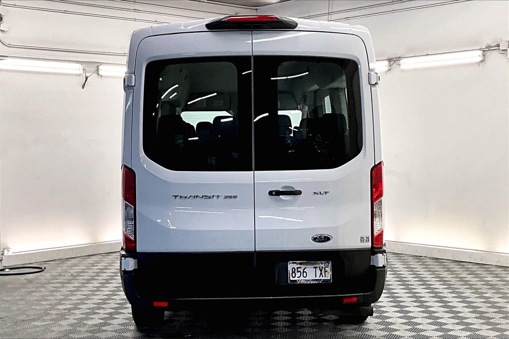 2021 Ford Transit Passenger XLT Van photo 3