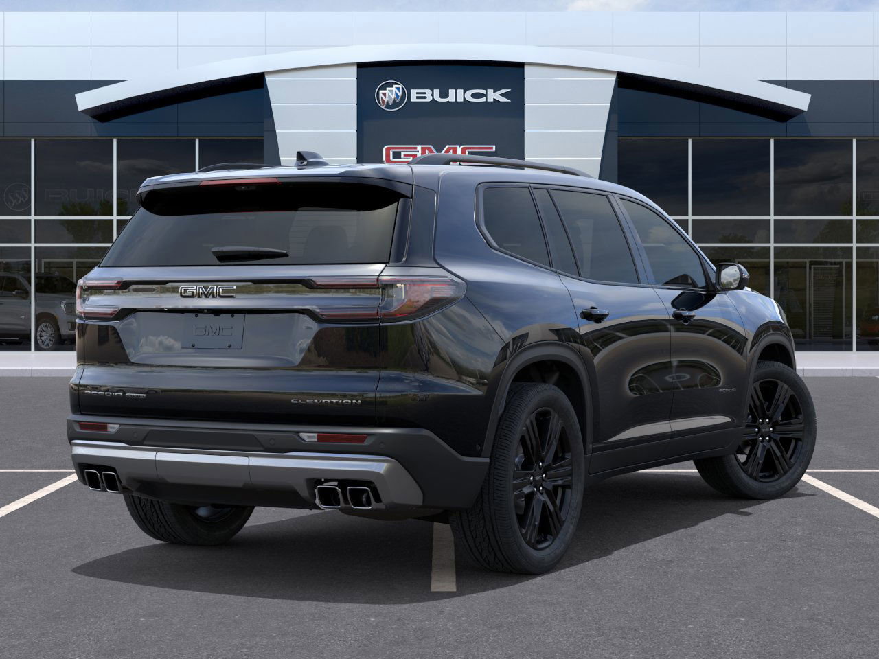 2026 Gmc Acadia Elevation photo 4
