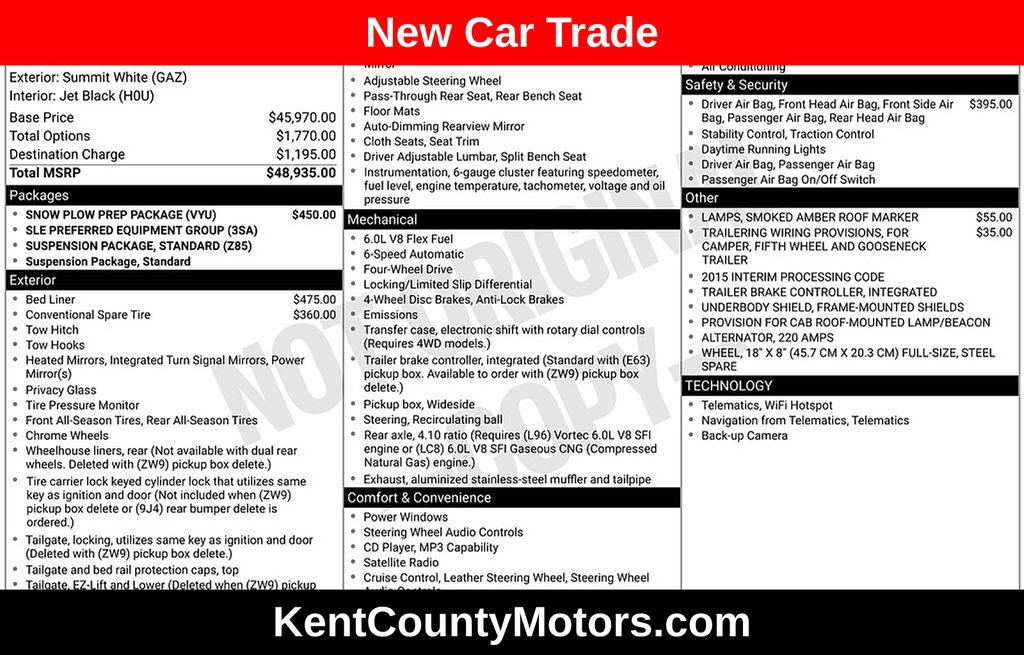 2015 GMC Sierra 3500 SLE's photo