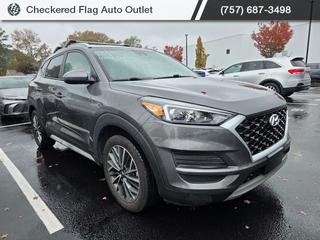 2020 Hyundai Tucson SEL photo 3