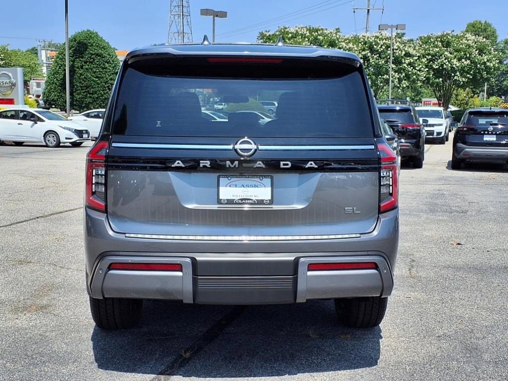 2025 Nissan Armada SL photo 4