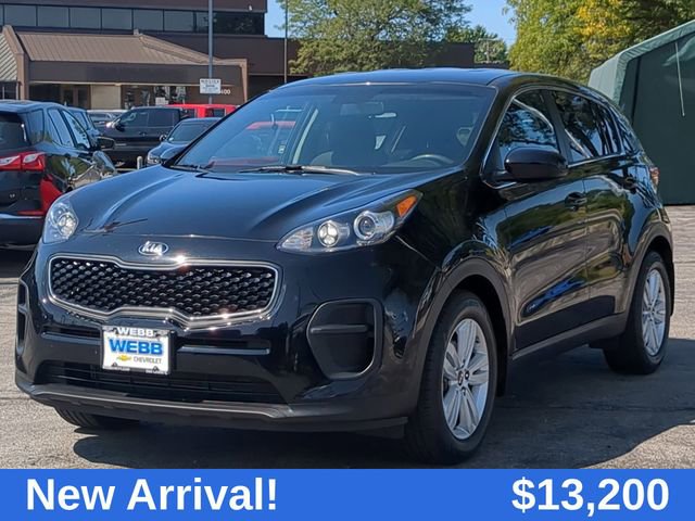 2018 Kia Sportage LX photo 2