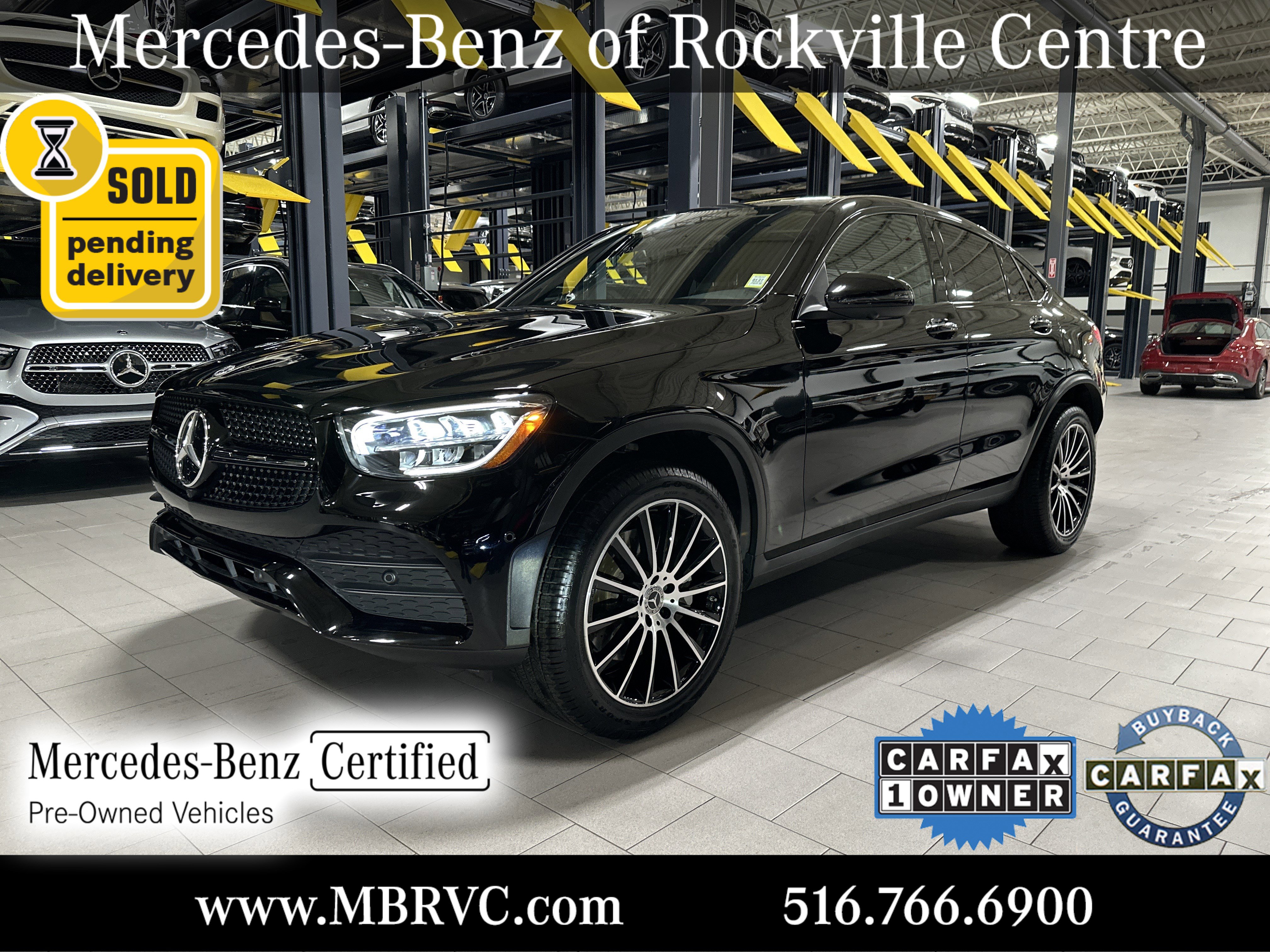 2023 Mercedes-Benz GLC Coupe Base