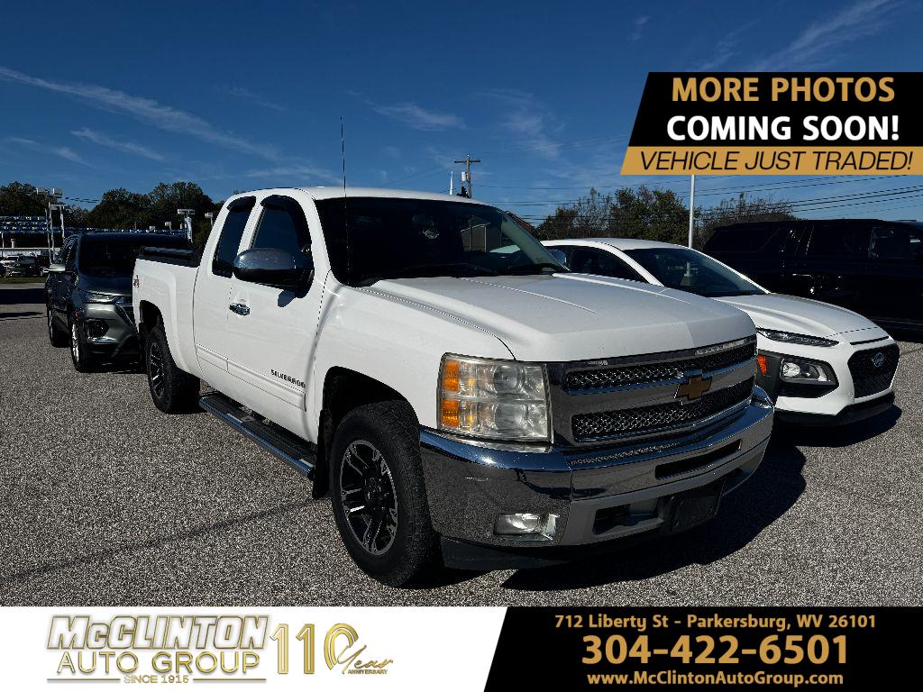 2013 Chevrolet Silverado 1500 LT
