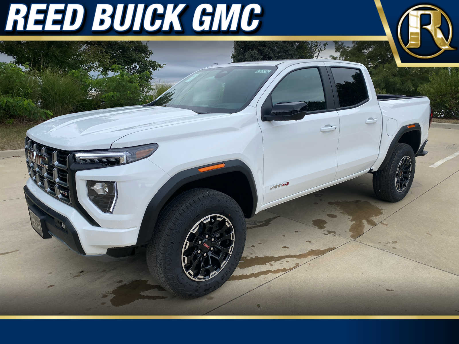 2026 GMC Canyon AT4's photo